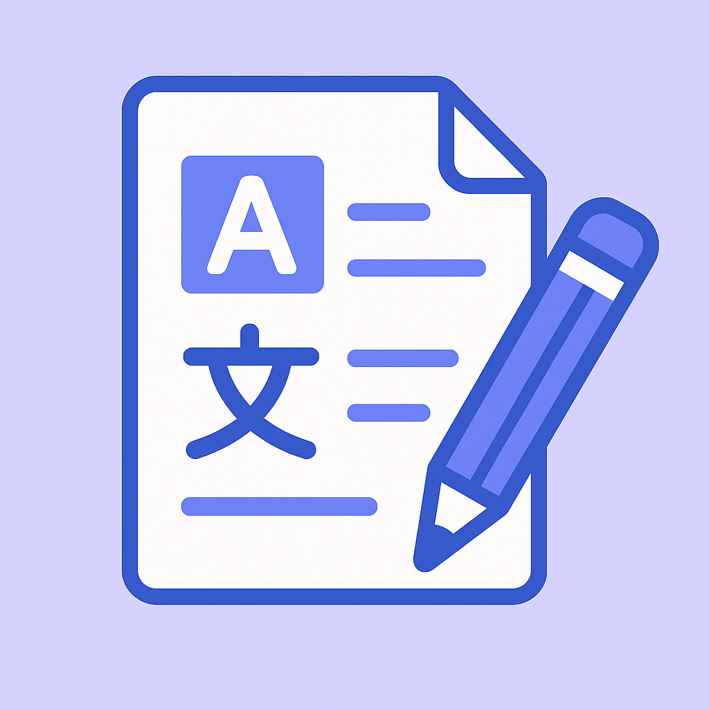 Written Translation